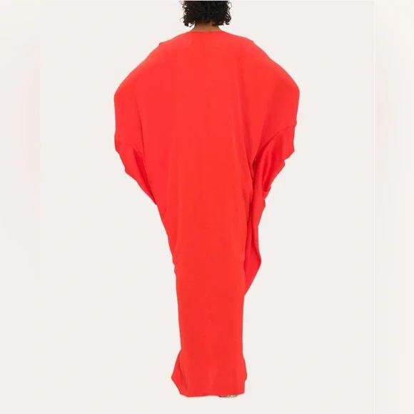 Tibara kaftan dress🥰🥰the color says saffron ((coral)) - Picture 2 of 7